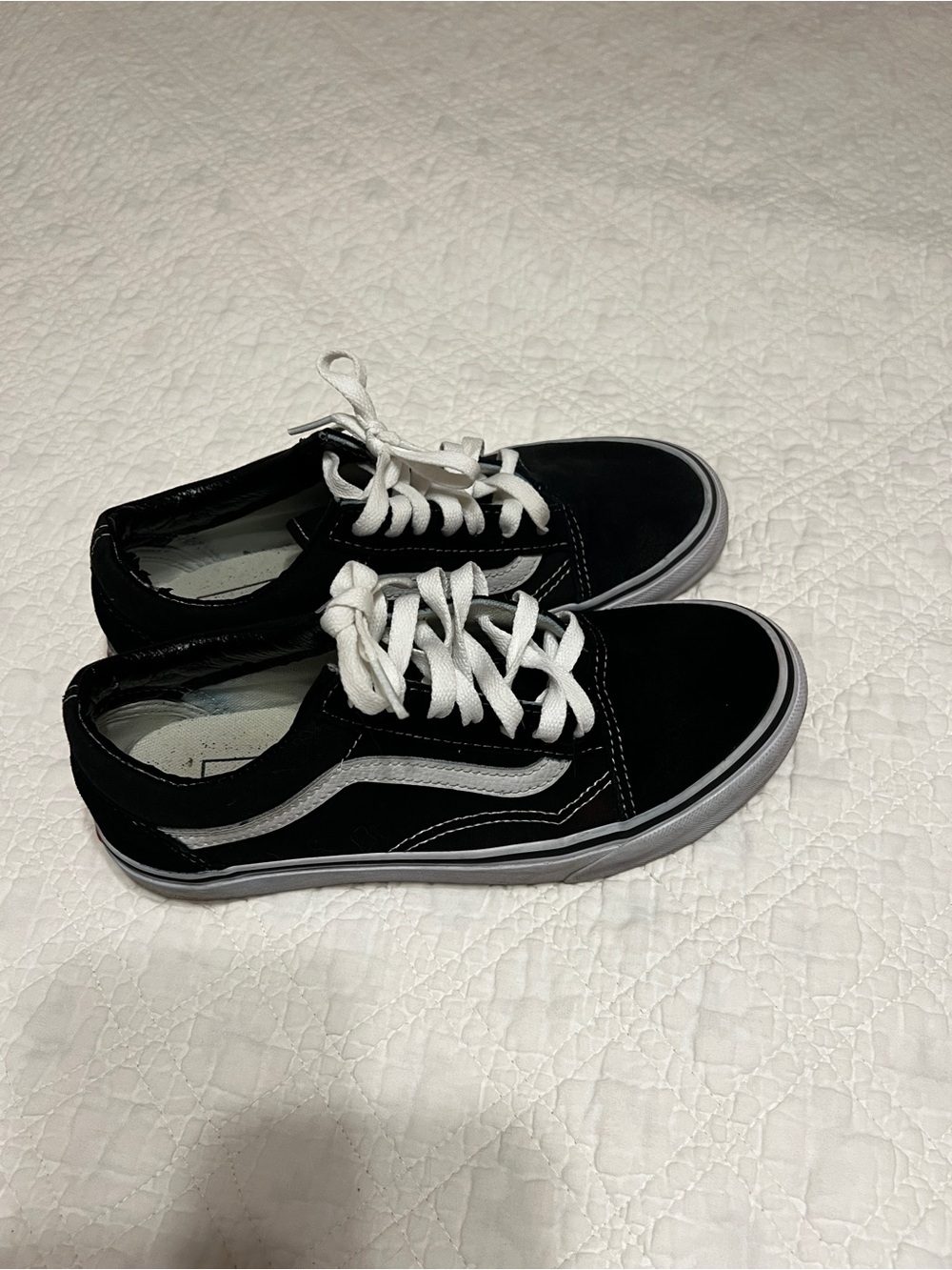 Vans Old Skool Sneakers, Two Pairs, Ladies size 7 - Picture 7 of 11
